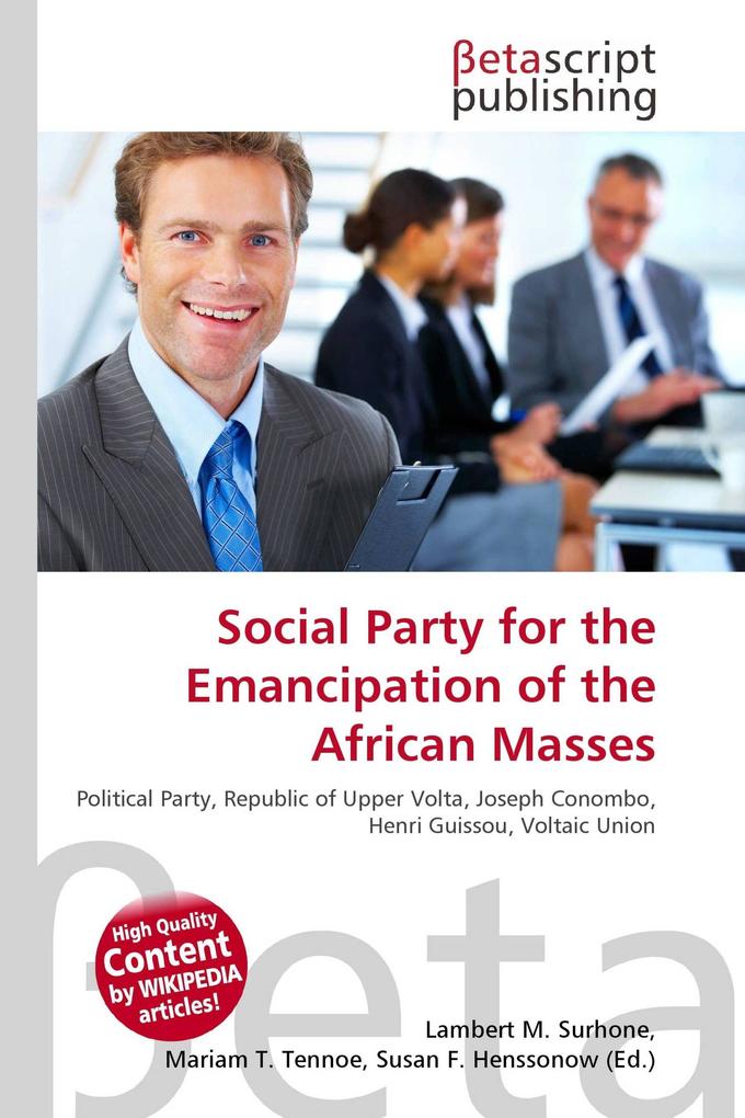 Social Party for the Emancipation of the African Masses