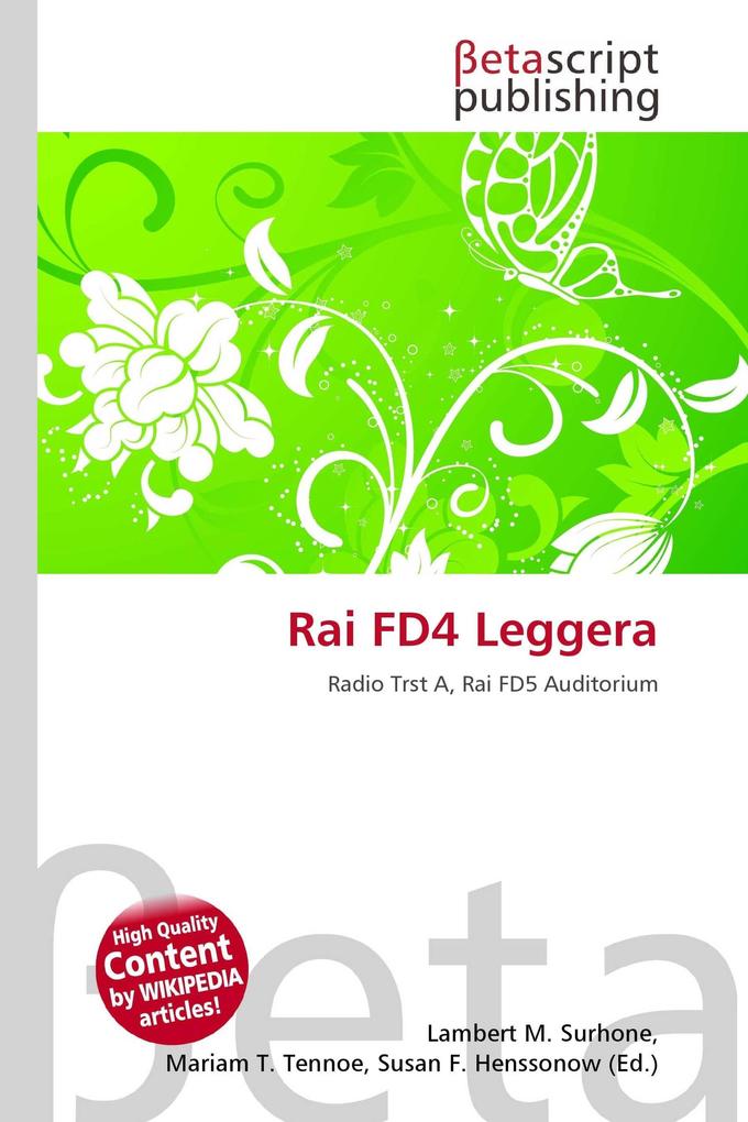 Rai FD4 Leggera