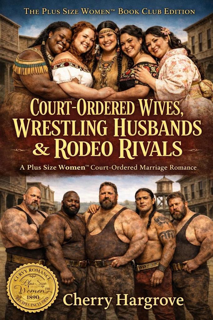 Court-Ordered Wives Wrestling Husbands & Rodeo Rivals (Court-Ordered Marriage Series)