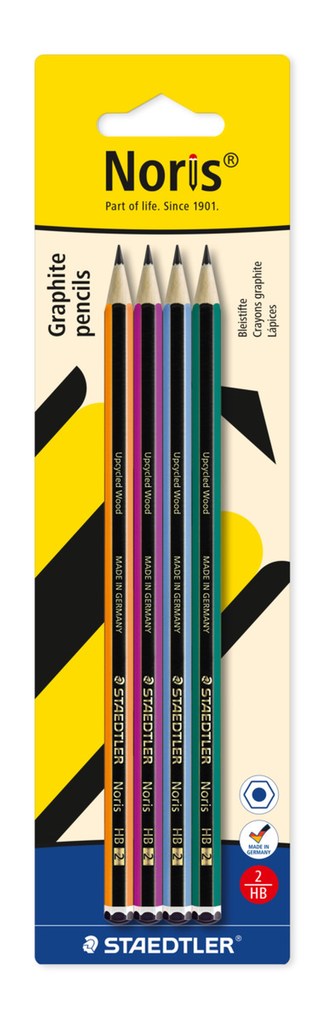 STAEDTLER Bleistifte Noris HB 4er Set
