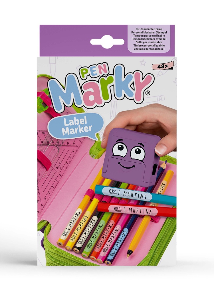 COLOP Pen MARKY Markier-Set Stempel-Set