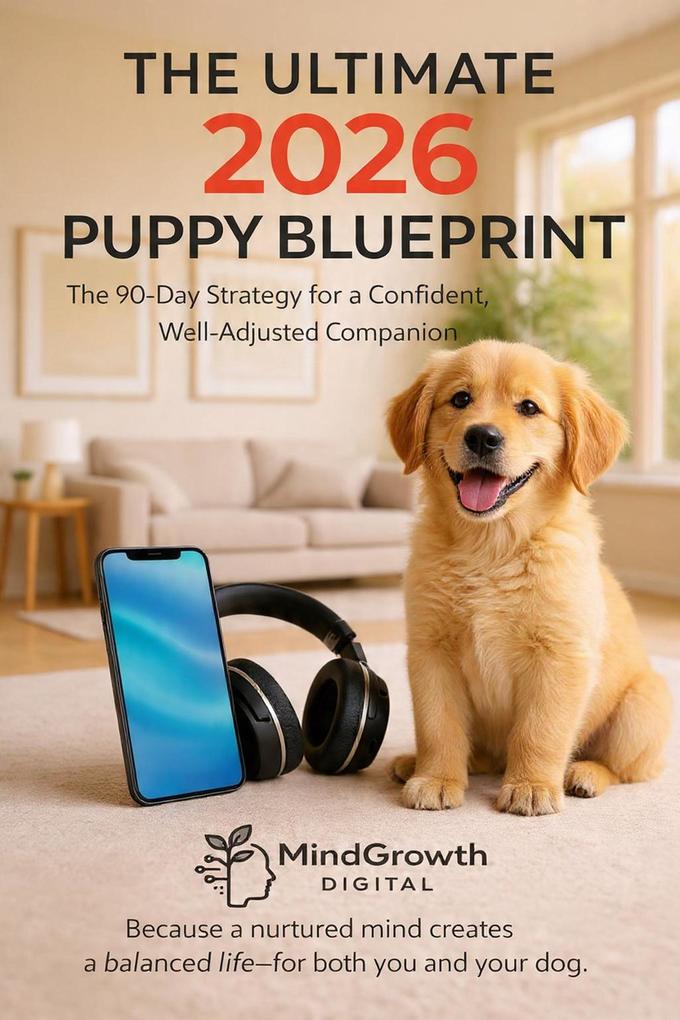 The Ultimate 2026 Puppy Blueprint : The 90-Day Strategy for a Confident Well-Adjusted Companion