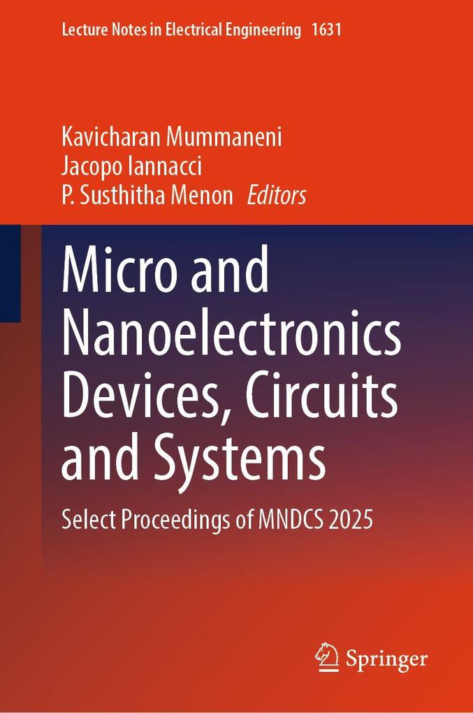 Micro and Nanoelectronics Devices Circuits and Systems