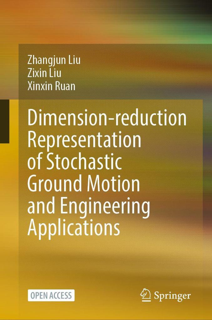 Dimension-reduction Representation of Stochastic Ground Motion and Engineering Applications
