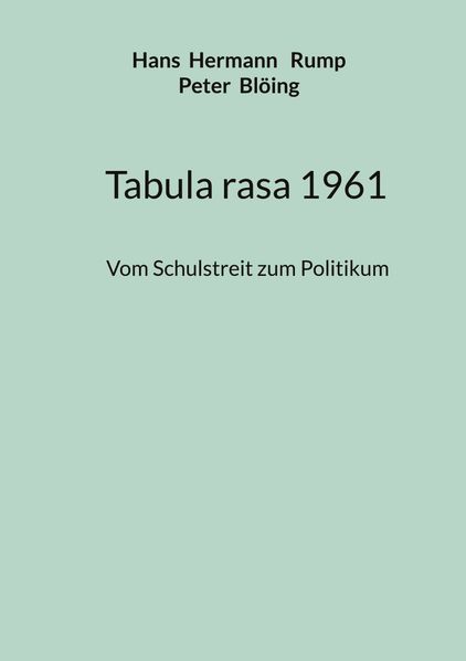 Tabula rasa 1961