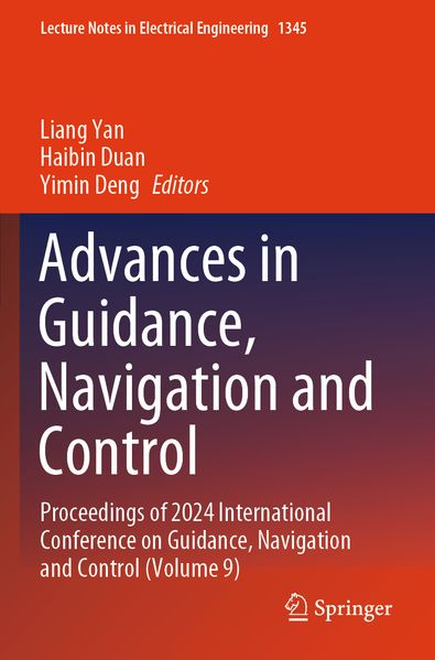 Advances in Guidance Navigation and Control