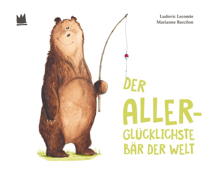 Der allerglücklichste Bär der Welt