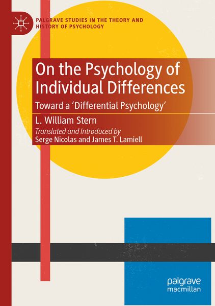 On the Psychology of Individual Differences