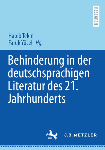 Behinderung in der deutschsprachigen Literatur des 21. Jahrhunderts