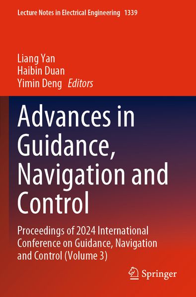 Advances in Guidance Navigation and Control