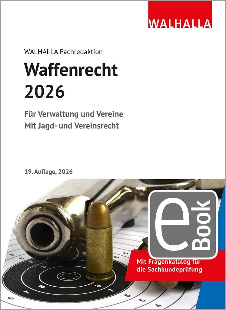 Waffenrecht 2026