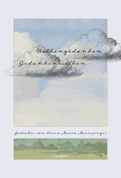 Wolkengedanken. Gedankenwolken.