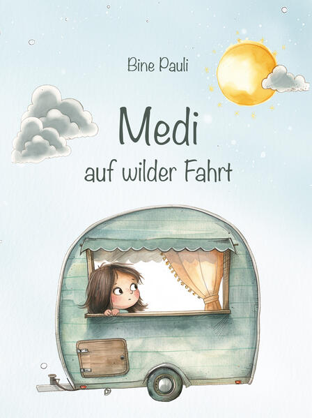 Medi auf wilder Fahrt