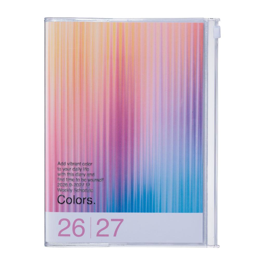 MARK'S 2026/27 Diary A5 Gradient // Magenta