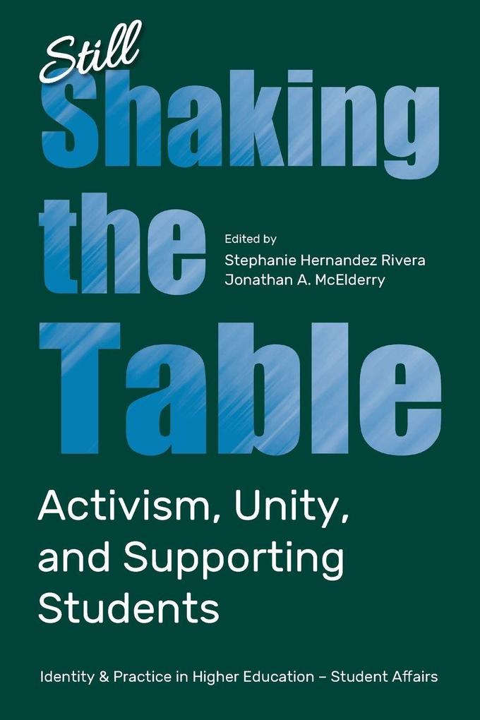 Still Shaking the Table