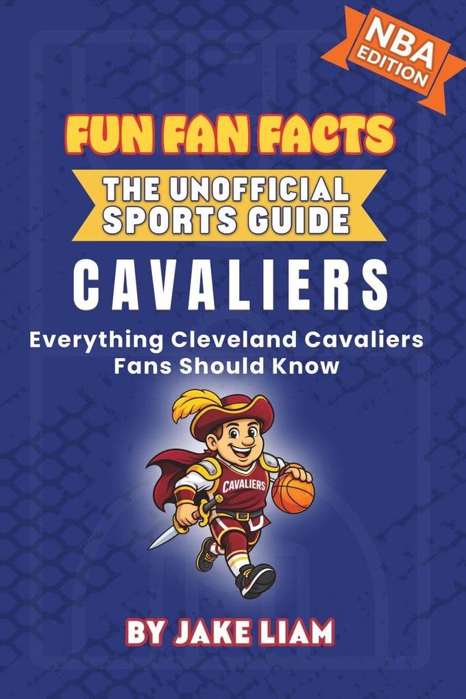 Cleveland Cavaliers Basketball Book for Kids