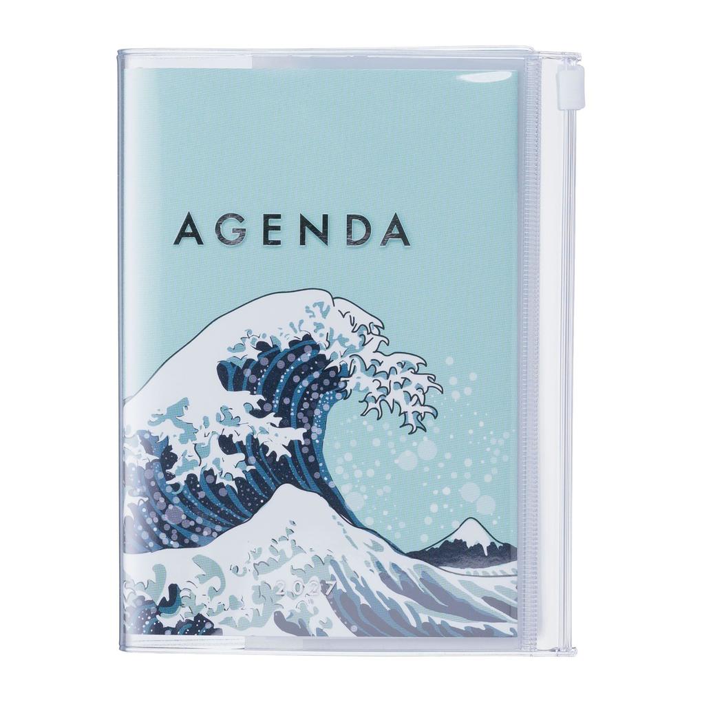 MARK'S 2026/27 Diary A6 Japan / Wave // Mint