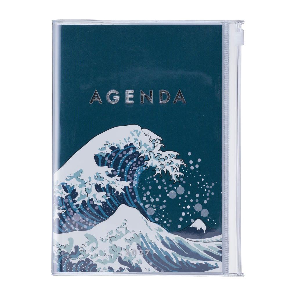 MARK'S 2026/27 Diary B6 Japan // Wavy Navy