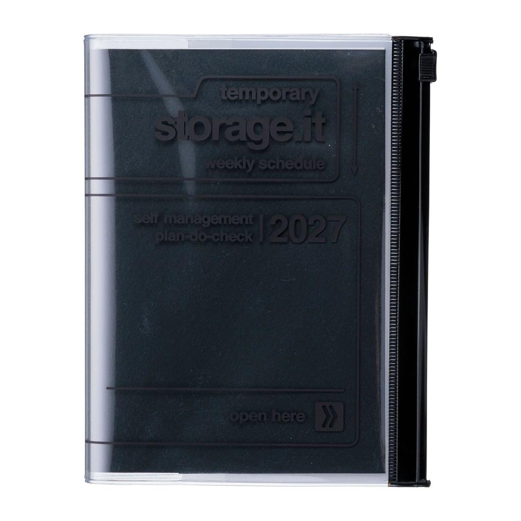 MARK'S 2026/27 Diary A6 Storage.it // Black
