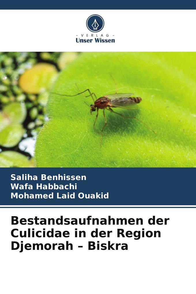 Bestandsaufnahmen der Culicidae in der Region Djemorah - Biskra