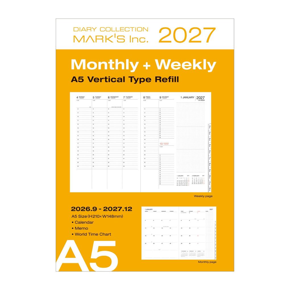 Refill // 2026/27 Diary A5