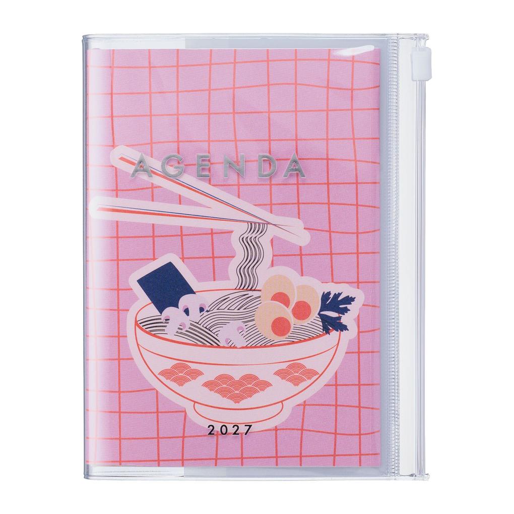 MARK'S 2026/27 Diary A6 Illustrations // Ramen