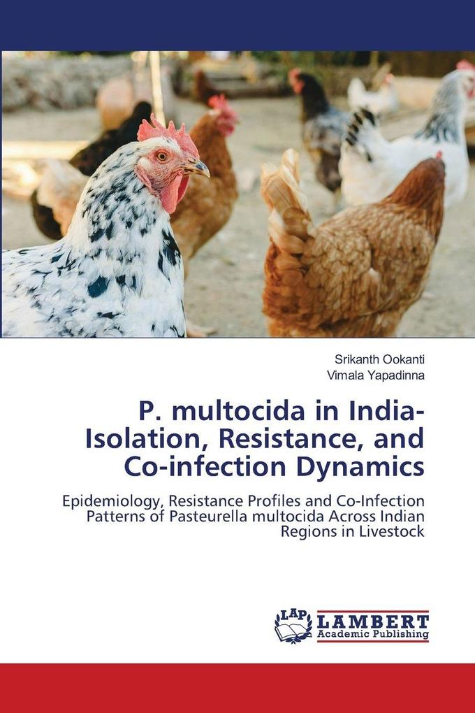 P. multocida in India-Isolation Resistance and Co-infection Dynamics