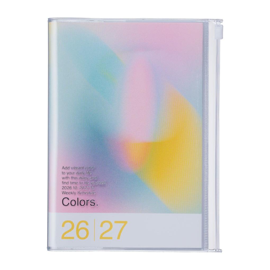 MARK'S 2026/27 Diary B6 Gradient // Pink