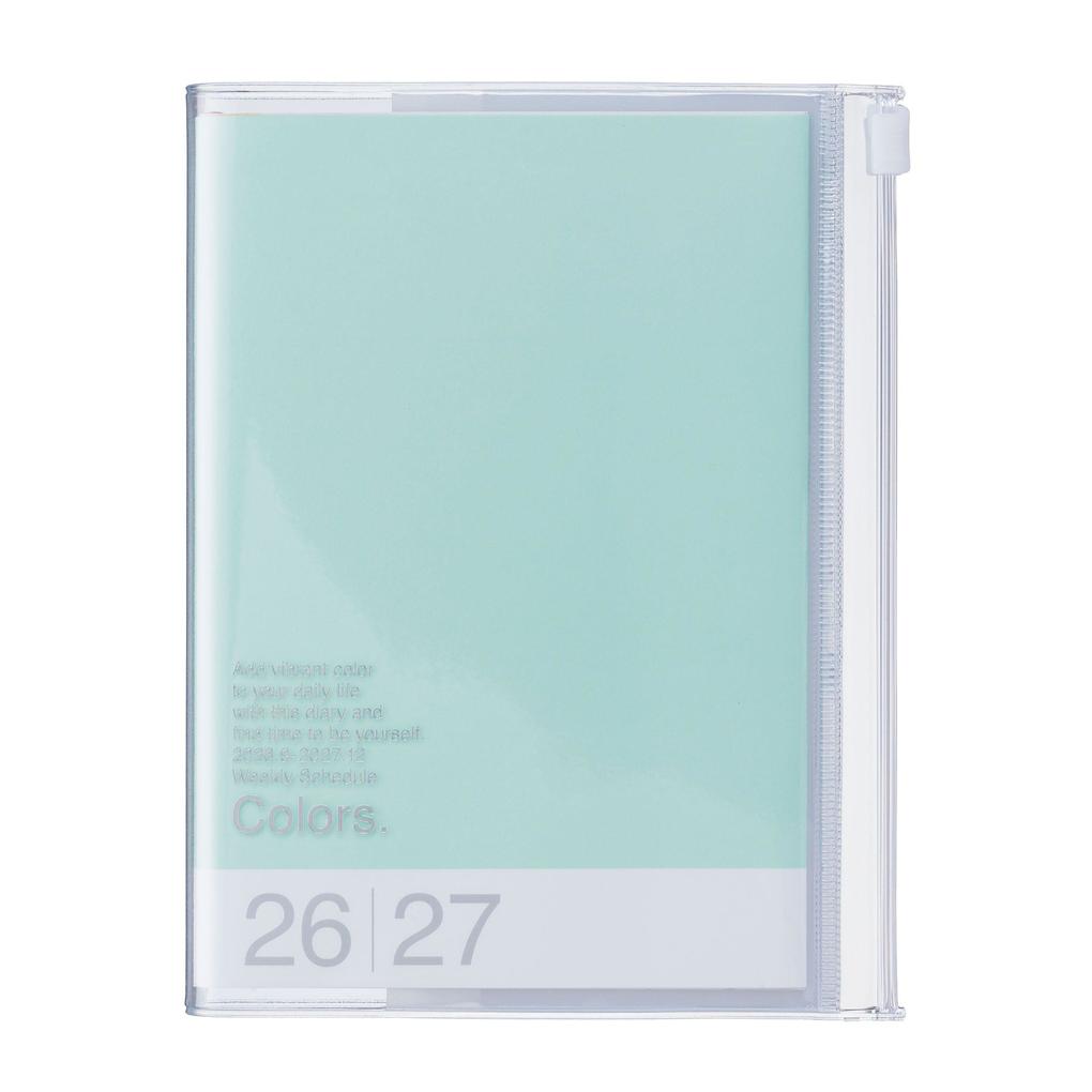 MARK'S 2026/27 Diary A6 Colors // Mint