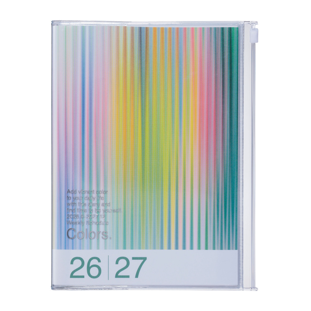 MARK'S 2026/27 Diary A5 Gradient // Green