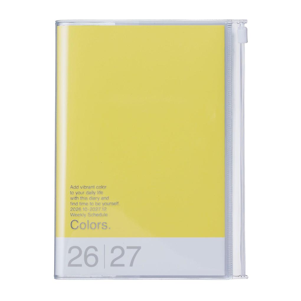 MARK'S 2026/27 Diary B6 Colors // Yellow