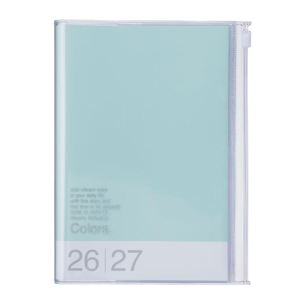 MARK'S 2026/27 Diary B6 Colors // Mint