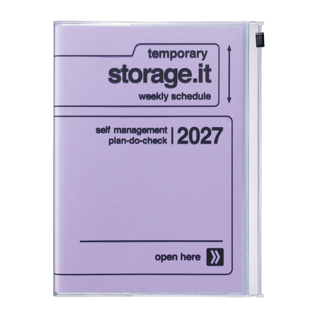 MARK'S 2026/27 Diary A5 Storage.it // Lavender