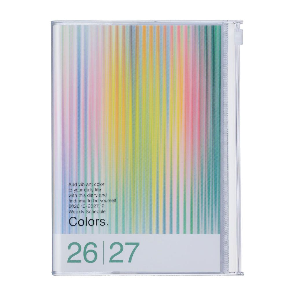 MARK'S 2026/27 Diary B6 Gradient // Green