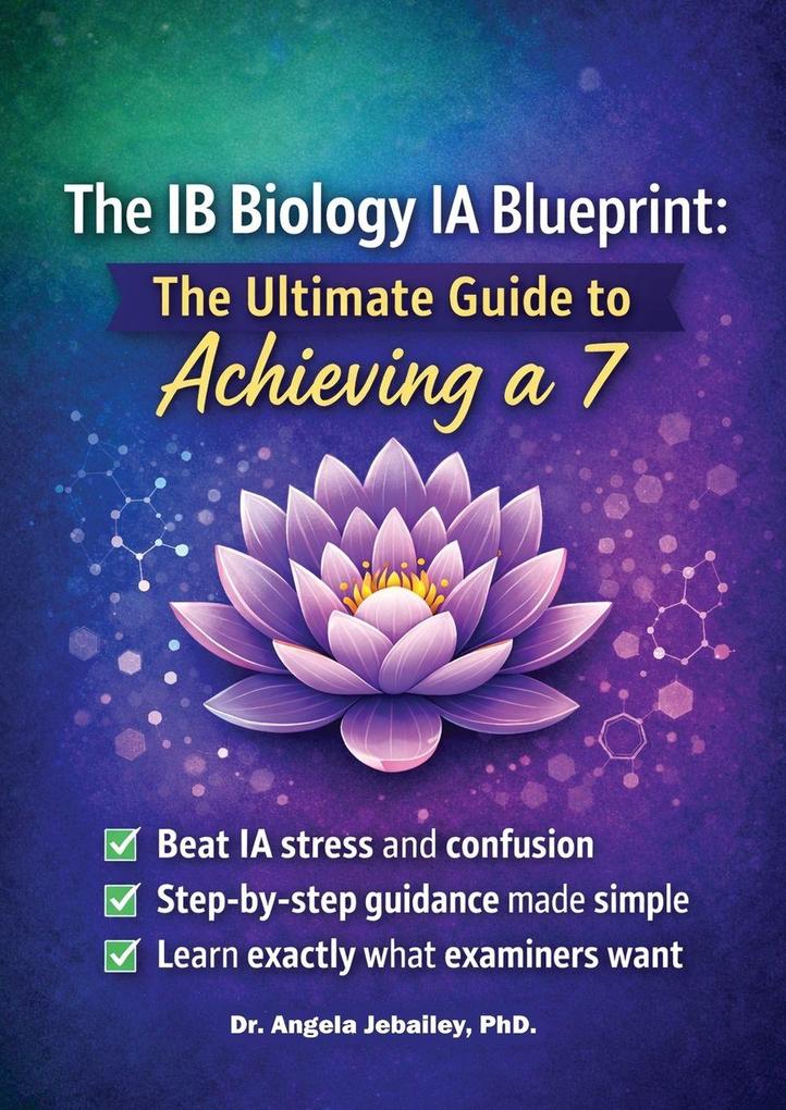 The IB Biology IA Blueprint