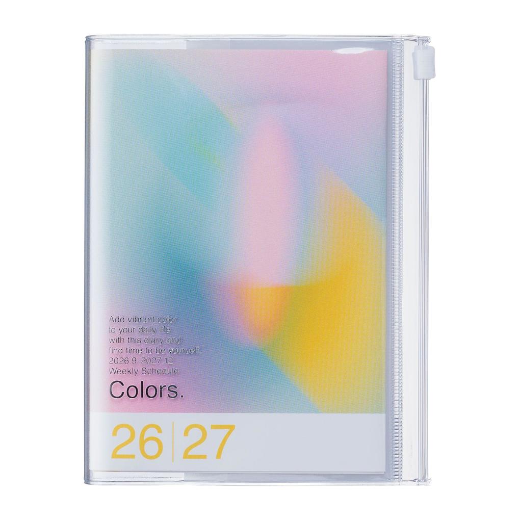 MARK'S 2026/27 Diary A6 Gradient // Pink
