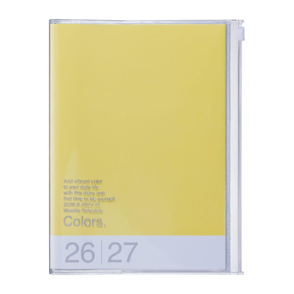 MARK'S 2026/27 Diary A5 Colors // Yellow