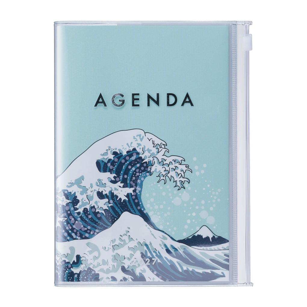 MARK'S 2026/27 Diary B6 Japan // Wave Mint