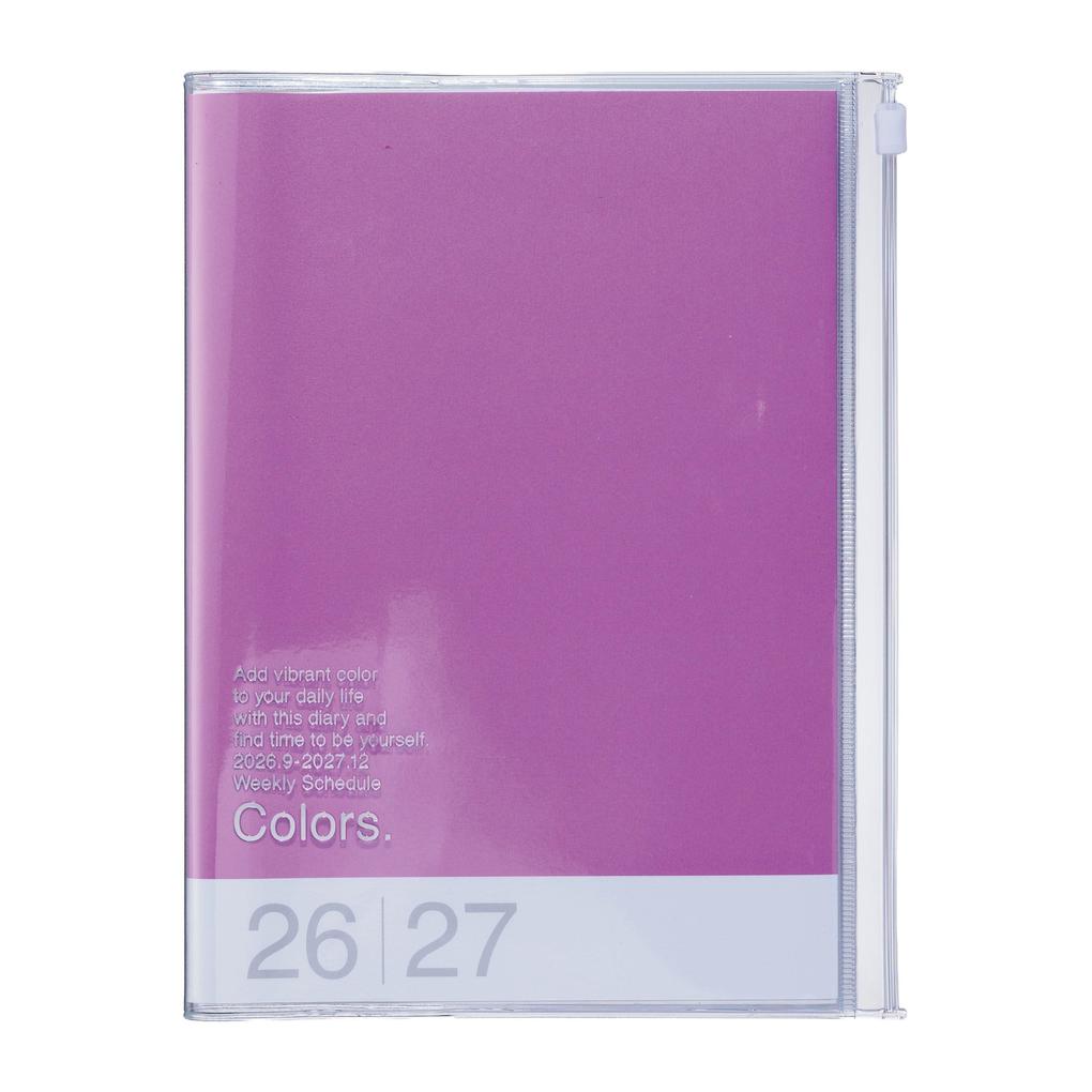 MARK'S 2026/27 Diary A5 Colors // Purple