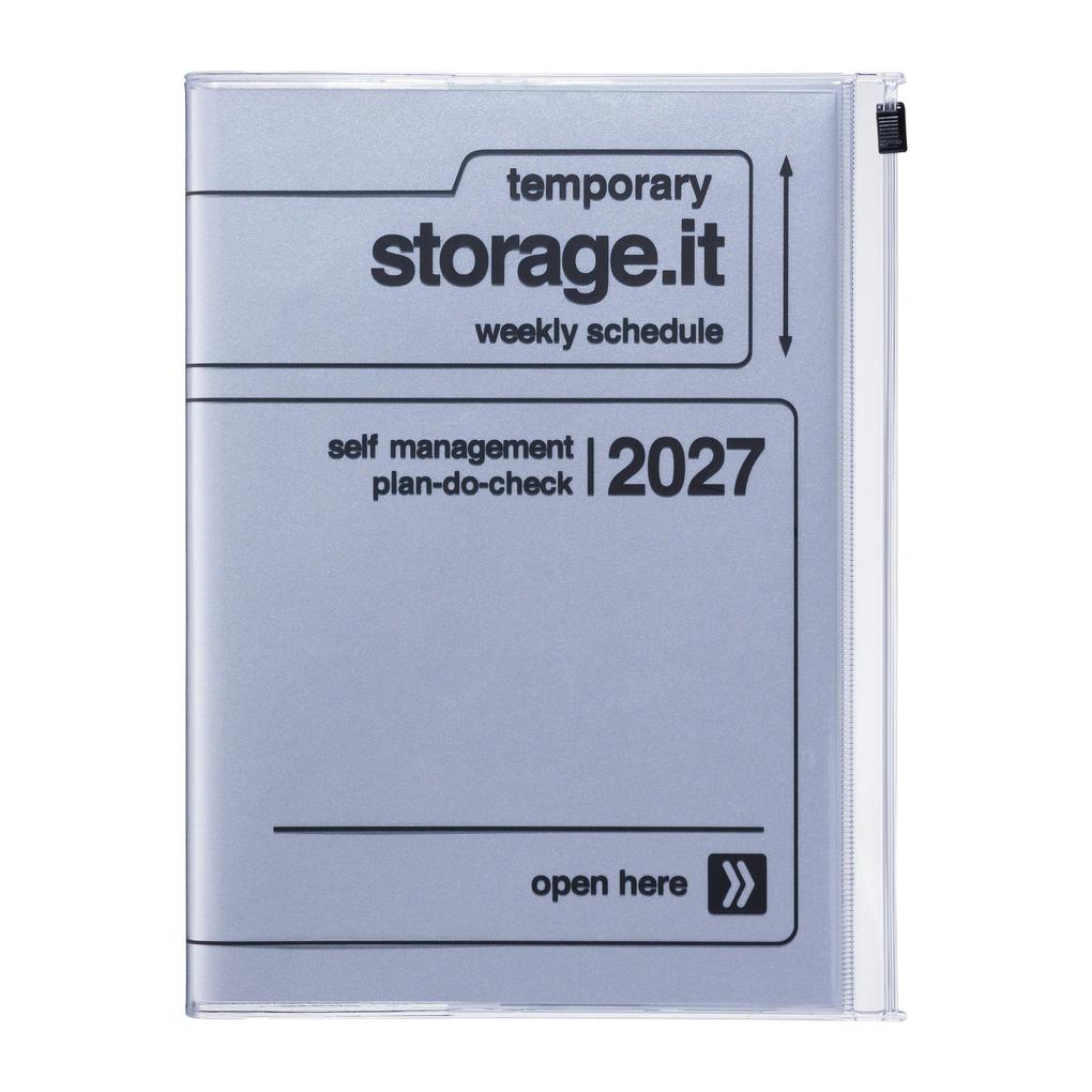 MARK'S 2026/27 Diary A5 Storage.it // Silver