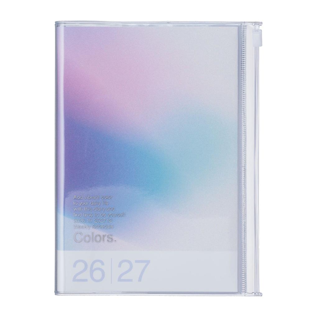 MARK'S 2026/27 Diary B6 Gradient // Blue