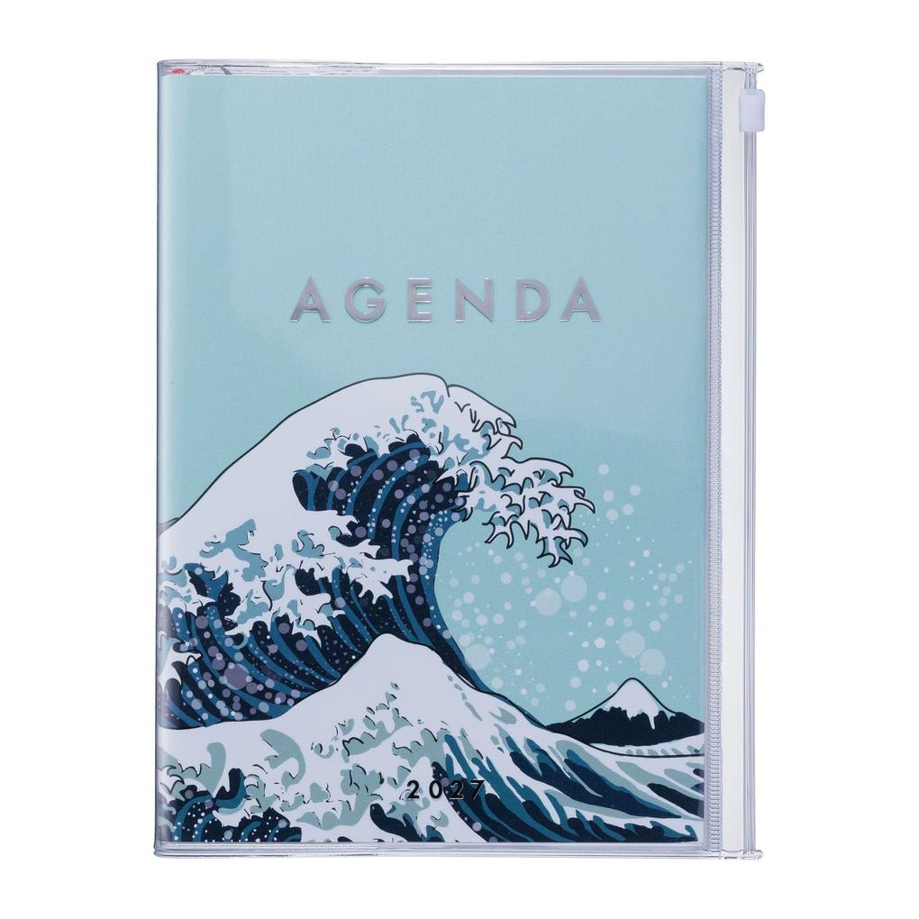 MARK'S 2026/27 Diary A5 Japan / Wave // Mint