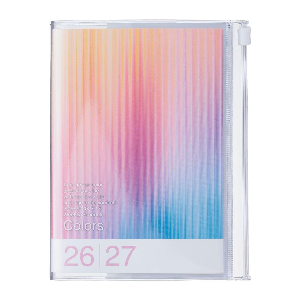 MARK'S 2026/27 Diary A6 Gradient // Magenta