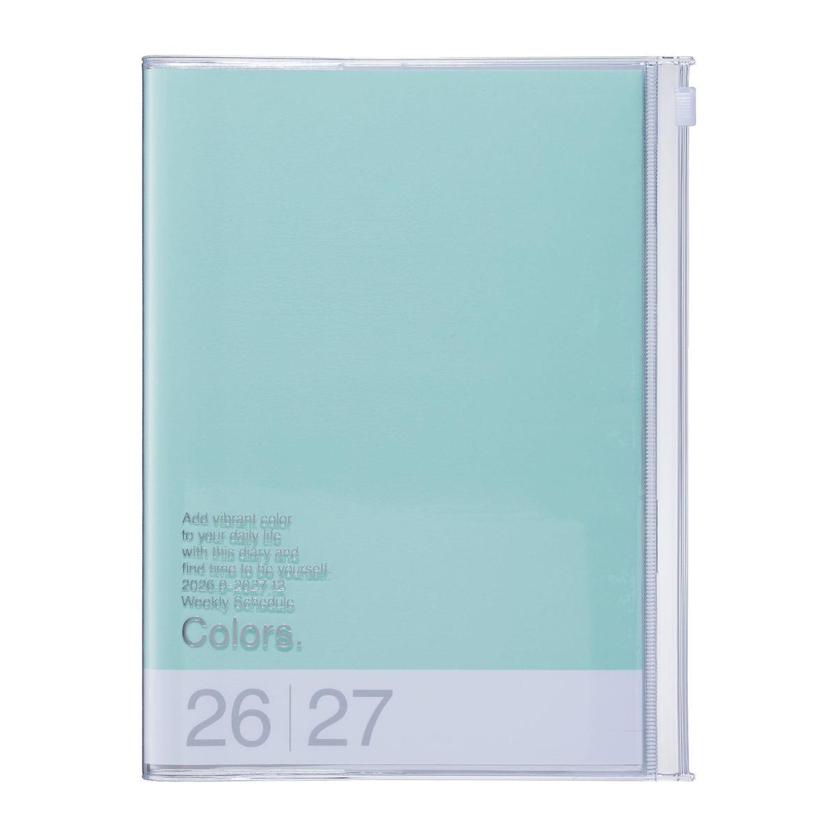 MARK'S 2026/27 Diary A5 Colors // Mint