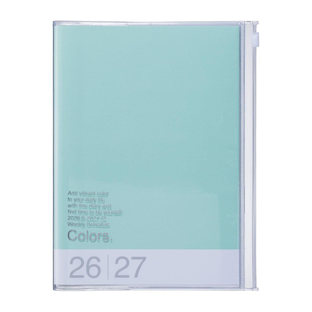 MARK'S 2026/27 Diary A5 Colors // Mint