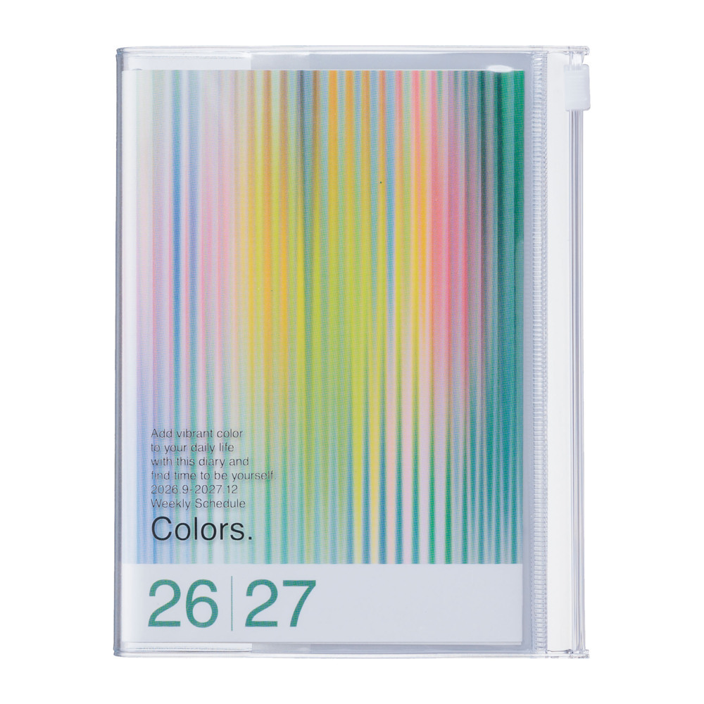 MARK'S 2026/27 Diary A6 Gradient // Green
