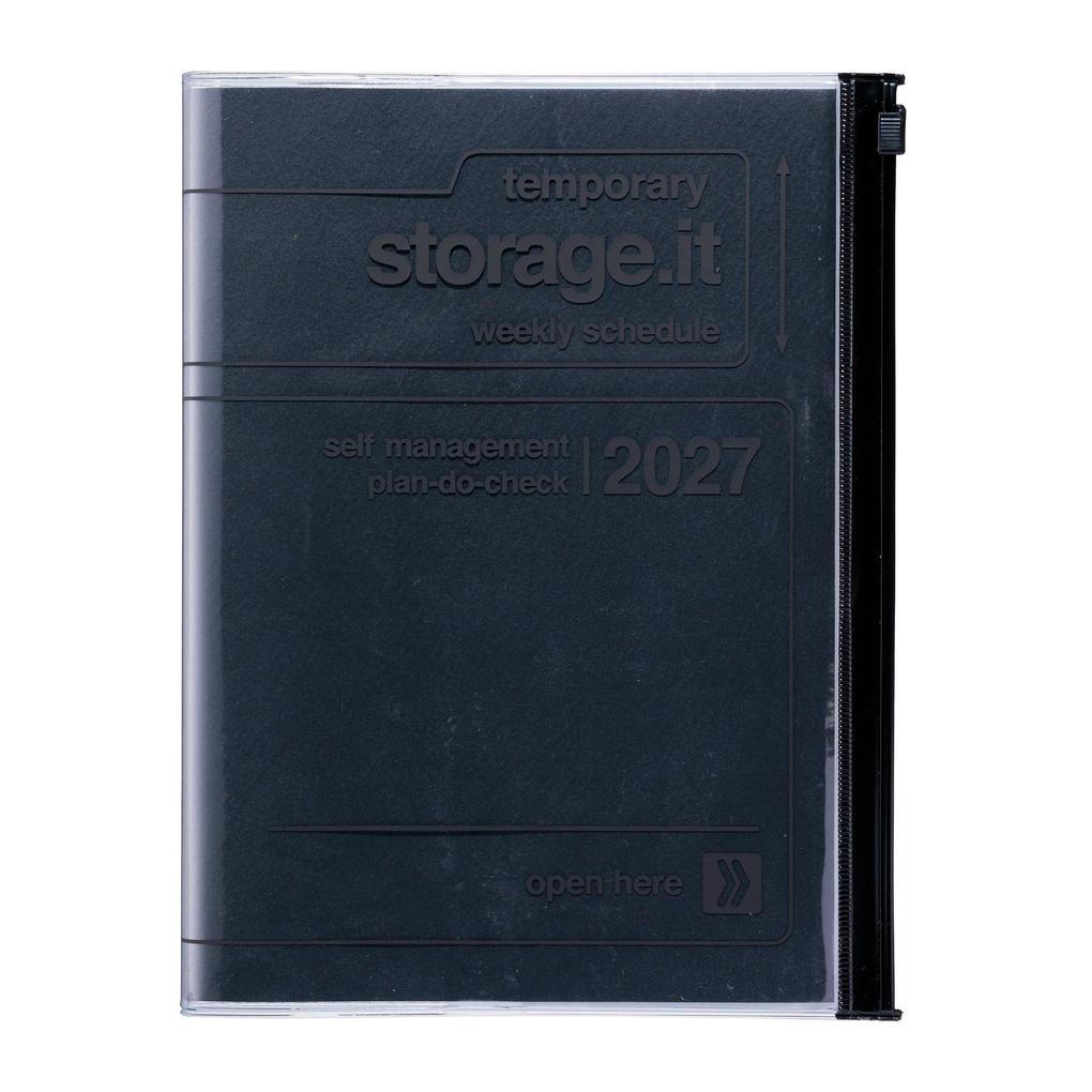 MARK'S 2026/27 Diary A5 Storage.it // Black