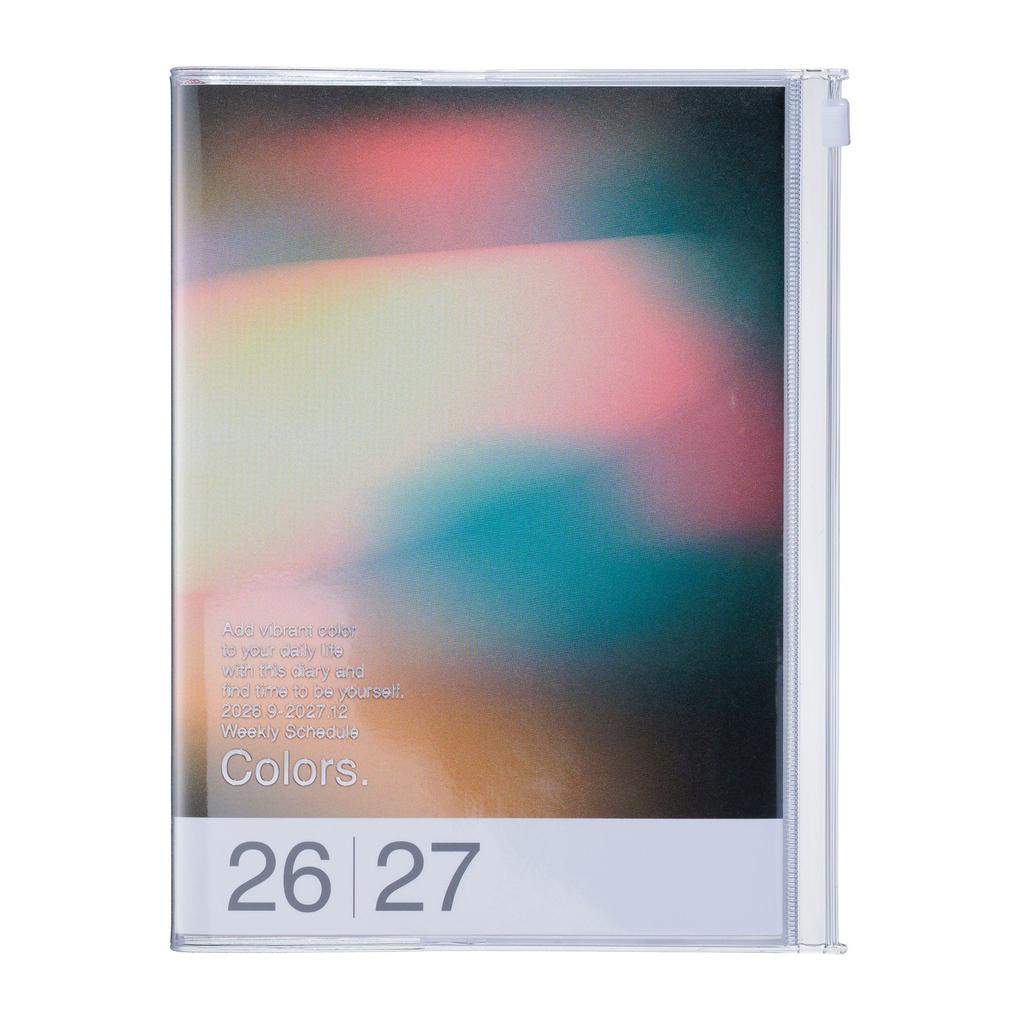 MARK'S 2026/27 Diary A5 Gradient // Black