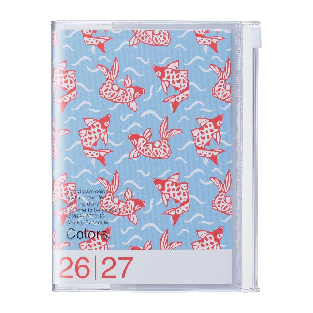 MARK'S 2026/27 Diary A6 Pattern // Fish