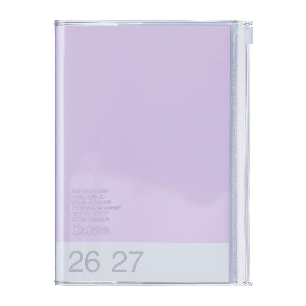 2028 Diary B6 Colors // Lavender